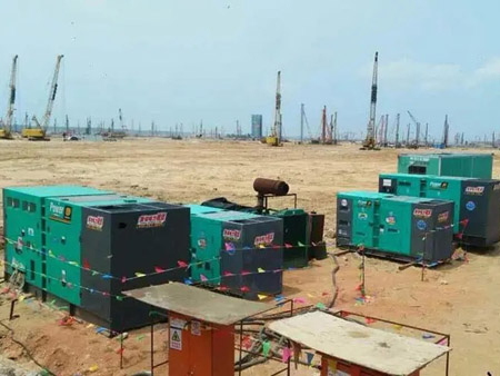 思南柴油发电机组干式空气滤清器的维护成本高吗？