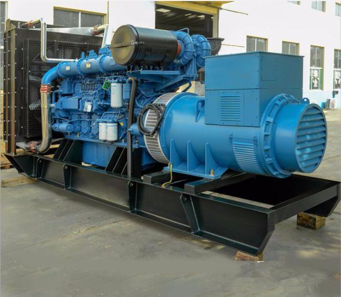 思南冬季柴油发电机燃油系统积水排放后如何确认排干净了？