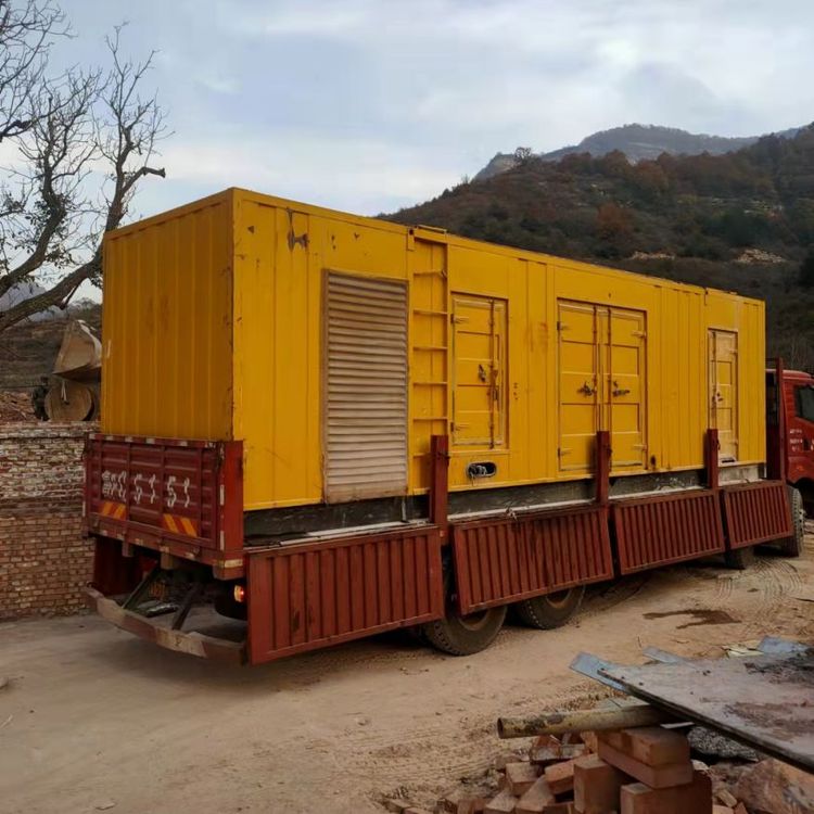 思南租赁静音发电机